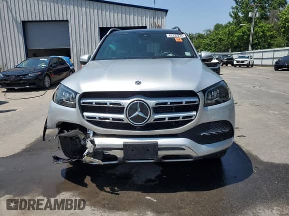 2020 Mercedes-Benz GLS 450 z VIN 4JGFF5KE8LA225209, wystawiony jako Copart lot #63322275 z przebiegiem 60 405 mil mil oraz Szkoda całkowita • Salvage title. Historia ofert i sprzedaży dostępna na DreamBid. Obrazek 5.