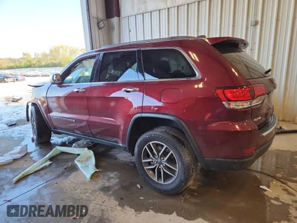 2022 Jeep Grand Cherokee Limited with VIN 1C4RJFBG4NC111397, listed as a Copart auction lot 80745305 with 80,024 mi miles and Clean title. Bid and sale history available at DreamBid. Image 2.