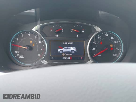 2021 Chevrolet Traverse Premier z VIN 1GNEVKKWXMJ124871, wystawiony jako IAAI lot #43177918 z przebiegiem 102 504 mil mil oraz . Historia ofert i sprzedaży dostępna na DreamBid. Obrazek 7.