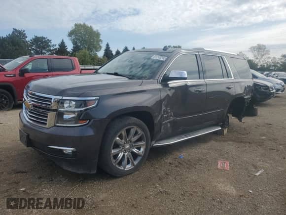 2015 Chevrolet Tahoe LTZ с VIN 1GNSKCKCXFR307568, выставлен на аукционе Copart как лот 81243265 с пробегом 129 810 миль миль и Списание • Salvage title. История ставок и продаж доступна на DreamBid. Изображение 1.