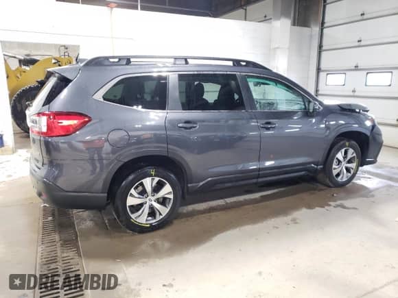 2023 Subaru Ascent Premium с VIN 4S4WMAED2P3429127, выставлен на аукционе Copart как лот 52187805 с пробегом 26 410 миль миль и Списание • Salvage title. История ставок и продаж доступна на DreamBid. Изображение 3.