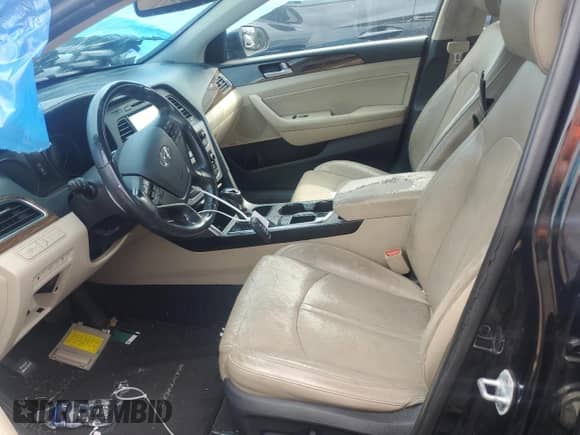 2017 Hyundai Sonata Sport с VIN 5NPE34AF6HH478512, выставлен на аукционе Copart как лот 62283795 с пробегом 140 920 миль миль и Списание • Salvage title. История ставок и продаж доступна на DreamBid. Изображение 7.