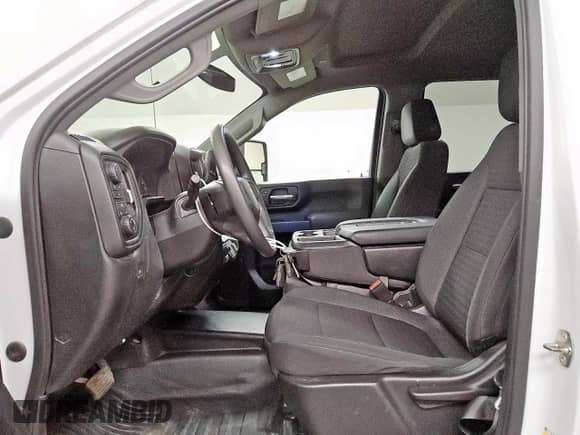 2023 Chevrolet Silverado 2500HD Work Truck with VIN 1GC1YLE71PF176003, listed as a Copart auction lot 59192965 with 157,220 mi miles and Clean title. Bid and sale history available at DreamBid. Image 7.