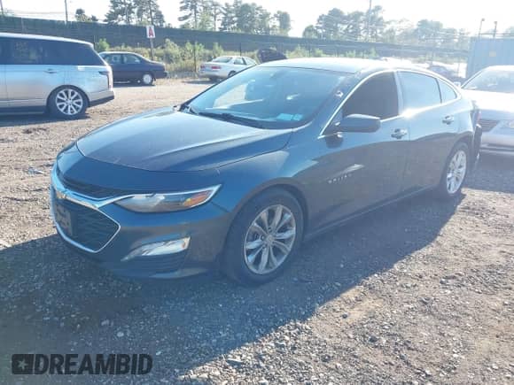 2020 Chevrolet Malibu LT with VIN 1G1ZD5ST1LF024835, listed as a IAAI auction lot 43251265 with 53,518 mi miles and . Bid and sale history available at DreamBid. Image 19.