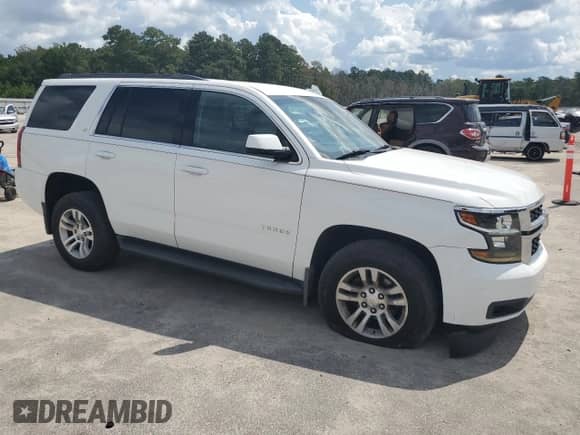 2018 Chevrolet Tahoe LT z VIN 1GNSCBKC6JR187171, wystawiony jako Copart lot #69843795 z przebiegiem 125 398 mil mil oraz Szkoda całkowita • Salvage title. Historia ofert i sprzedaży dostępna na DreamBid. Obrazek 4.