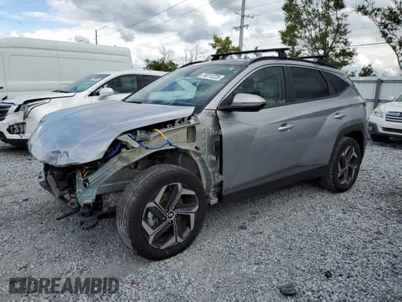 2024 Hyundai Tucson SEL Convenience with VIN KM8JCCD1XRU151686, listed as a Copart auction lot 70011225 with 31,811 mi miles and Salvage title. Bid and sale history available at DreamBid. Image 1.