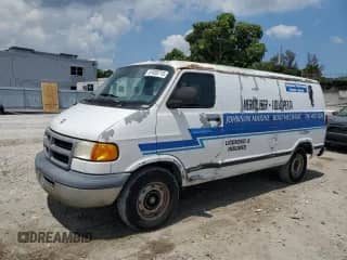 1999 Dodge Cargo with VIN 2B7JB21Y4XK581994, listed as a Copart auction lot 57459715 with 219,283 mi miles and Salvage title. Bid and sale history available at DreamBid. Image 1.