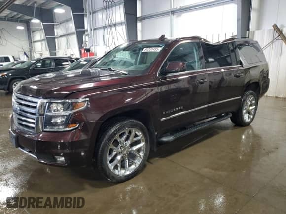 2020 Chevrolet Suburban LT с VIN 1GNSKHKC1LR213989, выставлен на аукционе Copart как лот 64301485 с пробегом 144 202 миль миль и Списание • Salvage title. История ставок и продаж доступна на DreamBid. Изображение 1.