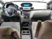 2012 Honda Odyssey LX with VIN 5FNRL5H22CB101919, listed as a Copart auction lot 82742425 with 157,279 mi miles and Clean title. Bid and sale history available at DreamBid. Image 8.