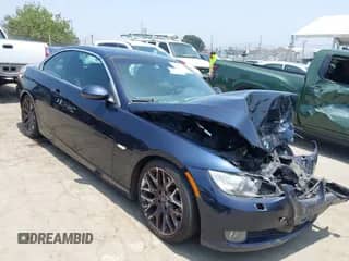 2009 BMW 3 Series 328i with VIN WBAWR33579PX75535, listed as a IAAI auction lot 42464193 with 153,508 mi miles and . Bid and sale history available at DreamBid. Image 1.