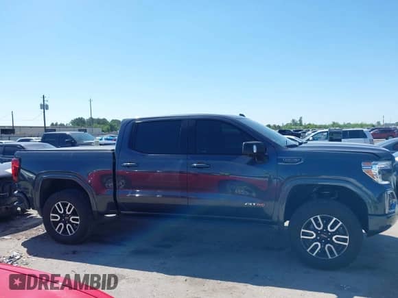 2022 GMC Sierra 1500 AT4 with VIN 1GTP9EEL4NZ118639, listed as a IAAI auction lot 41972691 with 53,690 mi miles and . Bid and sale history available at DreamBid. Image 13.