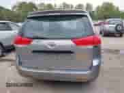 2014 Toyota Sienna L with VIN 5TDZK3DCXES497697, listed as a IAAI auction lot 43397896 with 247,187 mi miles and . Bid and sale history available at DreamBid. Image 17.