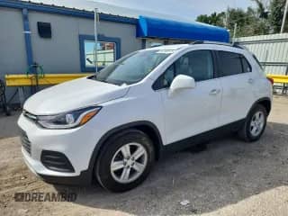 2018 Chevrolet Trax LT with VIN 3GNCJLSB3JL276632, listed as a Copart auction lot 84708875 with 47,643 mi miles and Salvage title. Bid and sale history available at DreamBid. Image 1.