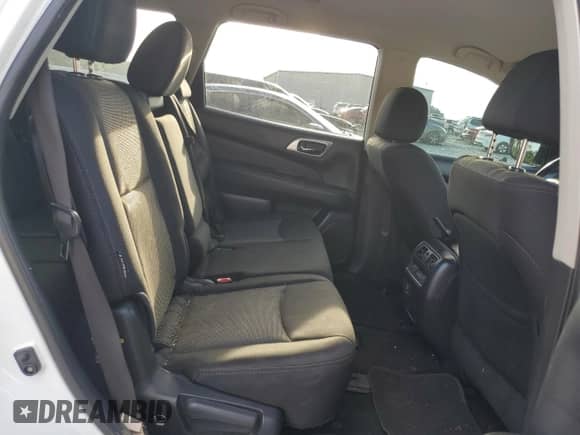 2018 Nissan Pathfinder SV with VIN 5N1DR2MN5JC659809, listed as a Copart auction lot 58568245 with 110,371 mi miles and Salvage title. Bid and sale history available at DreamBid. Image 11.