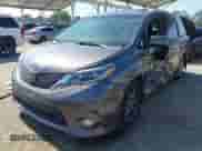 2016 Toyota Sienna SE with VIN 5TDXK3DC3GS727302, listed as a IAAI auction lot 42526541 with 162,518 mi miles and . Bid and sale history available at DreamBid. Image 17.
