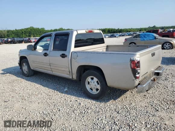 2006 Chevrolet Colorado 1LT with VIN 1GCCS136468124974, listed as a Copart auction lot 60172645 with 182,541 mi miles and Clean title. Bid and sale history available at DreamBid. Image 2.