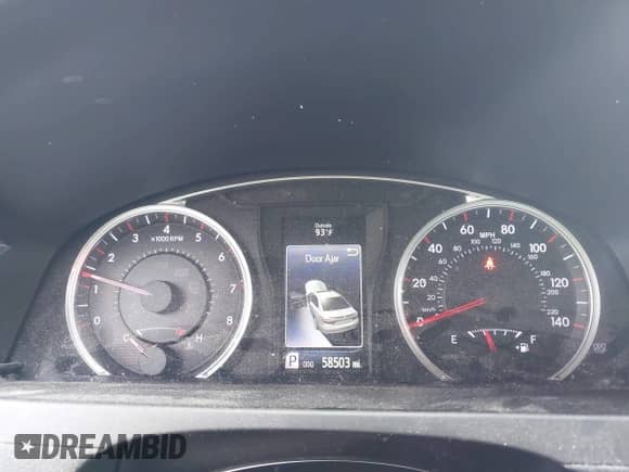 2017 Toyota Camry XSE with VIN 4T1BK1FKXHU581170, listed as a IAAI auction lot 42754609 with 58,503 mi miles and . Bid and sale history available at DreamBid. Image 7.