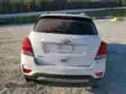 2020 Chevrolet Trax LT с VIN 3GNCJLSB6LL208330, выставлен на аукционе Copart как лот 81759195 с пробегом 38 876 миль миль и Списание • Salvage title. История ставок и продаж доступна на DreamBid. Изображение 6.