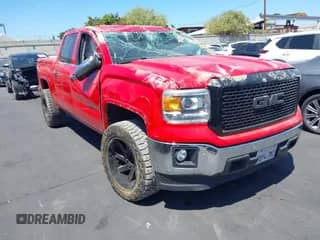 2014 GMC Sierra 1500 SLT z VIN 3GTP1VEC8EG189317, wystawiony jako IAAI lot #42834035 z przebiegiem 123 604 mil mil oraz . Historia ofert i sprzedaży dostępna na DreamBid. Obrazek 1.