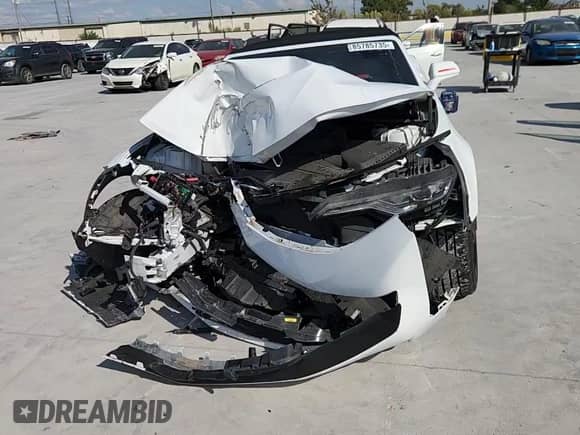 2024 Chevrolet Camaro 1LT с VIN 1G1FB3DS8R0112987, выставлен на аукционе Copart как лот 85785735 с пробегом Не указан миль и Списание • Salvage title. История ставок и продаж доступна на DreamBid. Изображение 14.