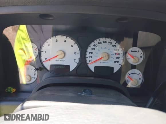 2003 Dodge 1500 ST z VIN 1D7HA16K33J662853, wystawiony jako IAAI lot #43168207 z przebiegiem 138 434 mil mil oraz . Historia ofert i sprzedaży dostępna na DreamBid. Obrazek 7.