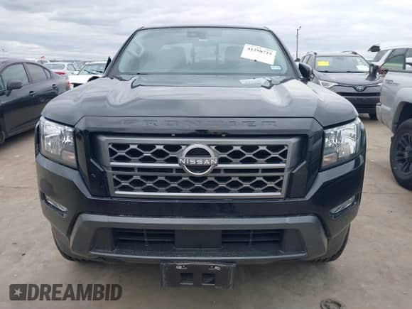 2024 Nissan Frontier SV with VIN 1N6ED1EJ4RN608893, listed as a IAAI auction lot 41298725 with 12,615 mi miles and . Bid and sale history available at DreamBid. Image 12.