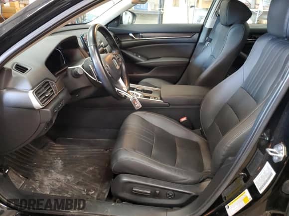 2020 Honda Accord Touring с VIN 1HGCV2F94LA008912, выставлен на аукционе Copart как лот 80566435 с пробегом 43 530 миль миль и Списание • Salvage title. История ставок и продаж доступна на DreamBid. Изображение 7.