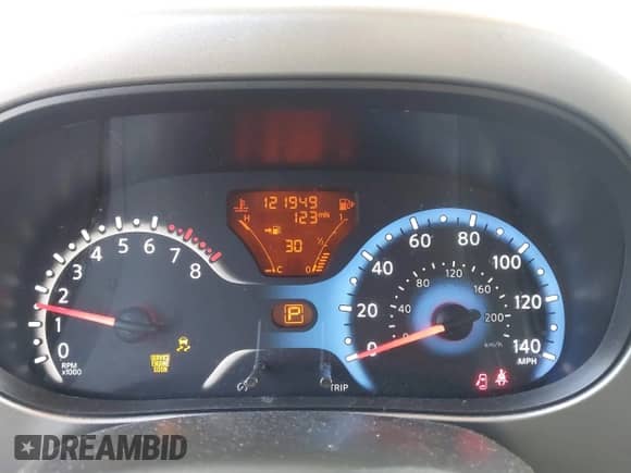 2011 Nissan Cube S с VIN JN8AZ2KR8BT203659, выставлен на аукционе IAAI как лот 41232294 с пробегом 121 949 миль миль и . История ставок и продаж доступна на DreamBid. Изображение 7.