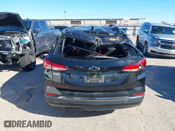 2023 Chevrolet Equinox Premier with VIN 3GNAXNEG8PL240694, listed as a IAAI auction lot 41212275 with 28,134 mi miles and . Bid and sale history available at DreamBid. Image 16.
