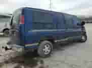 2000 Chevrolet Express Cargo YF7 z VIN 1GBFG15R5Y1109387, wystawiony jako Copart lot #48850655 z przebiegiem 176 057 mil mil oraz Szkoda całkowita • Salvage title. Historia ofert i sprzedaży dostępna na DreamBid. Obrazek 3.