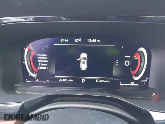 2023 Nissan Pathfinder Platinum с VIN 5N1DR3DK0PC201664, выставлен на аукционе IAAI как лот 41929147 с пробегом 27 406 миль миль и . История ставок и продаж доступна на DreamBid. Изображение 7.