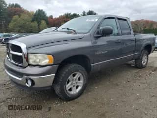 2004 Dodge 1500 SLT z VIN 1D7HU18D54S650866, wystawiony jako Copart lot #90903715 z przebiegiem 150 538 mil mil oraz Czysty tytuł • Clean title. Historia ofert i sprzedaży dostępna na DreamBid. Obrazek 1.