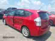 2013 Toyota Prius Two with VIN JTDZN3EU9D3190908, listed as a IAAI auction lot 42611949 with 135,868 mi miles and . Bid and sale history available at DreamBid. Image 3.