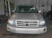 2005 Toyota Highlander with VIN JTEEP21A850124282, listed as a Copart auction lot 81582645 with 189,835 mi miles and Salvage title. Bid and sale history available at DreamBid. Image 5.