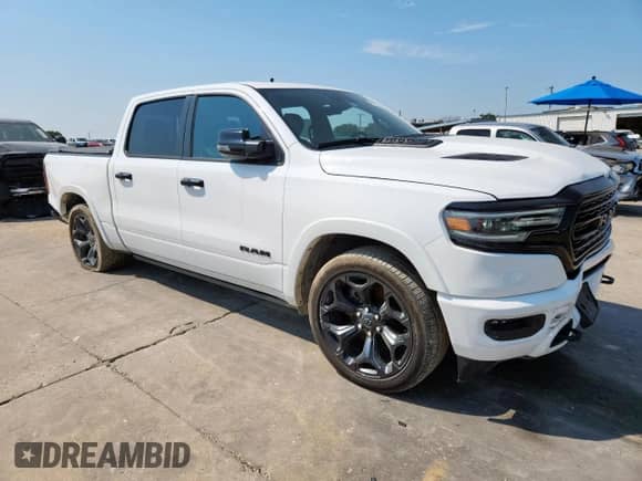 2023 Ram 1500 Limited с VIN 1C6SRFHT6PN582304, выставлен на аукционе Copart как лот 80789625 с пробегом 62 591 миль миль и Списание • Salvage title. История ставок и продаж доступна на DreamBid. Изображение 4.