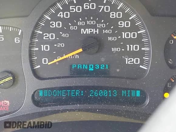 2003 Chevrolet Silverado 1500 z VIN 2GCEK19T231219036, wystawiony jako IAAI lot #41771844 z przebiegiem 260 013 mil mil oraz . Historia ofert i sprzedaży dostępna na DreamBid. Obrazek 16.