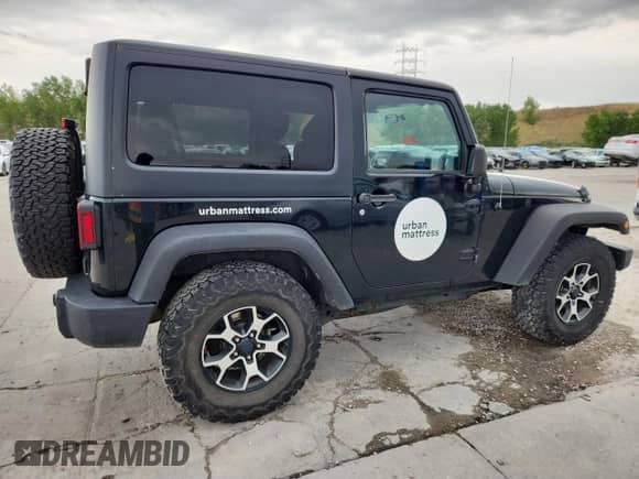 2012 Jeep Wrangler Sport with VIN 1C4AJWAG1CL224526, listed as a Copart auction lot 71076445 with 86,352 mi miles and Salvage title. Bid and sale history available at DreamBid. Image 3.