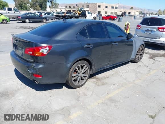 2008 Lexus IS 350 с VIN JTHBE262585021518, выставлен на аукционе IAAI как лот 42961390 с пробегом 216 275 миль миль и . История ставок и продаж доступна на DreamBid. Изображение 4.