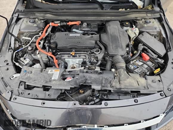 2020 Honda Accord Touring с VIN 1HGCV3F96LA001398, выставлен на аукционе Copart как лот 71433975 с пробегом 47 413 миль миль и Списание • Salvage title. История ставок и продаж доступна на DreamBid. Изображение 11.