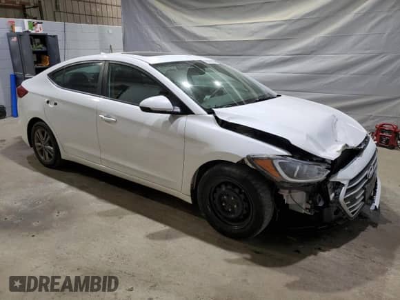 2018 Hyundai Elantra Value Edition z VIN 5NPD84LFXJH303213, wystawiony jako Copart lot #70093725 z przebiegiem 170 023 mil mil oraz Szkoda całkowita • Salvage title. Historia ofert i sprzedaży dostępna na DreamBid. Obrazek 4.