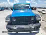 2024 Jeep Wrangler Willys with VIN 1C4PJXDG0RW289094, listed as a Copart auction lot 65085045 with 1,272 mi miles and Salvage title. Bid and sale history available at DreamBid. Image 5.