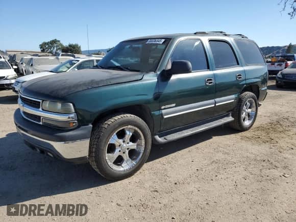 2002 Chevrolet Tahoe LS с VIN 1GNEC13T12J268228, выставлен на аукционе Copart как лот 66536345 с пробегом 154 530 миль миль и Чистый • Clean title. История ставок и продаж доступна на DreamBid. Изображение 1.