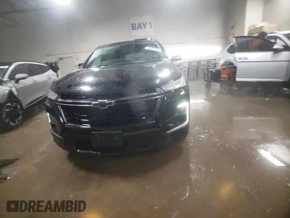 2022 Chevrolet Traverse Premier with VIN 1GNEVKKW1NJ130723, listed as a Copart auction lot 45307185 with 17,765 mi miles and Salvage title. Bid and sale history available at DreamBid. Image 13.