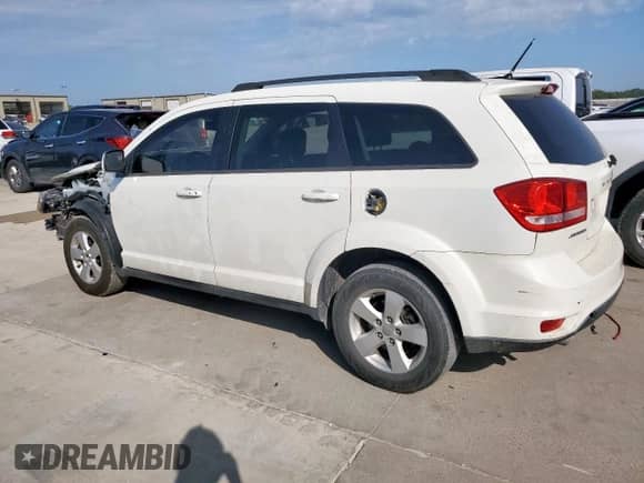 2011 Dodge Journey Mainstreet with VIN 3D4PG1FG3BT561791, listed as a Copart auction lot 70668835 with 98,083 mi miles and Salvage title. Bid and sale history available at DreamBid. Image 2.