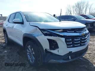 2025 Chevrolet Equinox AWD LT с VIN 3GNAXPEG9SL128779, выставлен на аукционе IAAI как лот 41791189 с пробегом 3 676 миль миль и . История ставок и продаж доступна на DreamBid. Изображение 1.