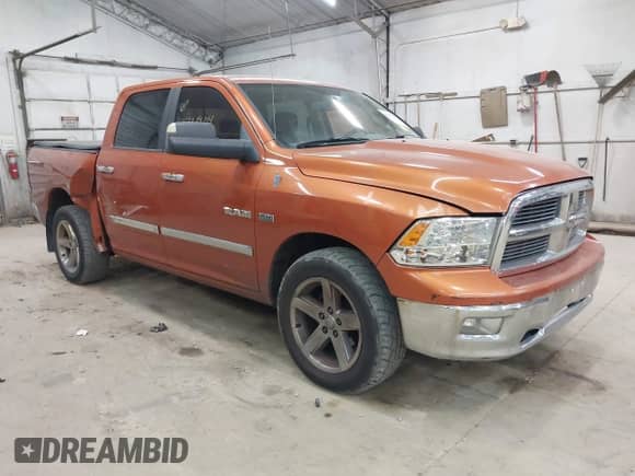 2010 Dodge 1500 Laramie with VIN 1D7RV1CT2AS171638, listed as a IAAI auction lot 43211904 with 308,990 mi miles and . Bid and sale history available at DreamBid. Image 1.