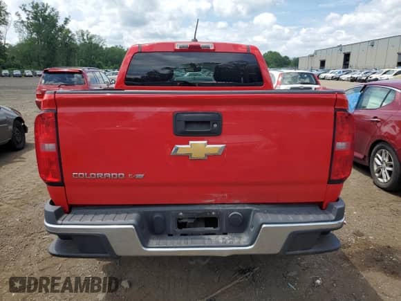 2017 Chevrolet Colorado 4WD WT с VIN 1GCGTBEN7H1229352, выставлен на аукционе Copart как лот 62403625 с пробегом 106 672 миль миль и Списание • Salvage title. История ставок и продаж доступна на DreamBid. Изображение 6.