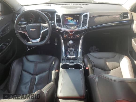 2016 Chevrolet SS с VIN 6G3F15RW8GL205668, выставлен на аукционе Copart как лот 71987204 с пробегом 53 477 миль миль и Списание • Salvage title. История ставок и продаж доступна на DreamBid. Изображение 8.