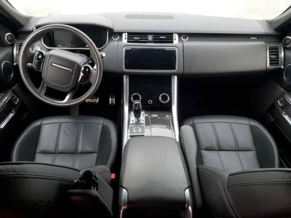 2022 Land Rover Range Rover Sport HST с VIN SALWS2RUXNA230645, выставлен на аукционе Copart как лот 72059045 с пробегом Не указан миль и Списание • Salvage title. История ставок и продаж доступна на DreamBid. Изображение 8.