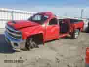 2018 Chevrolet Silverado 3500HD LTZ with VIN 1GC4K0CY7JF238732, listed as a Copart auction lot 47591985 with 135,517 mi miles and Non repairable. Bid and sale history available at DreamBid. Image 1.